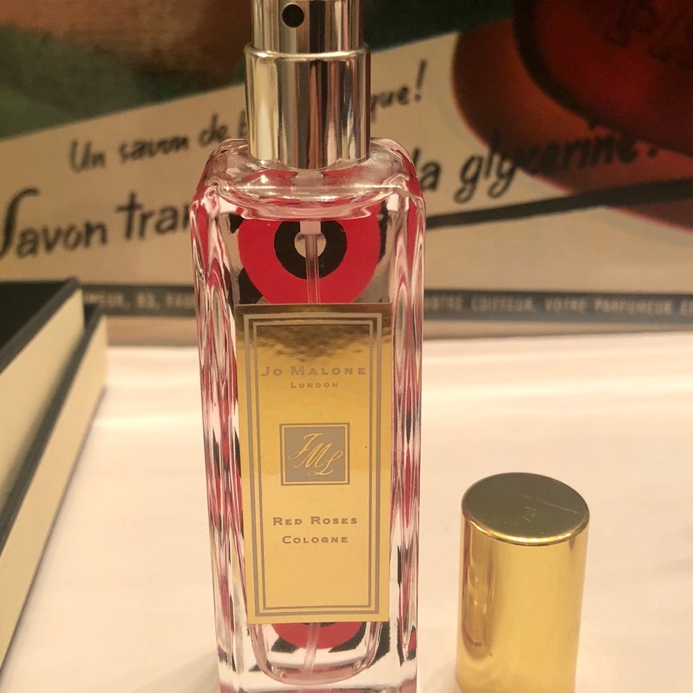 Brand NIB Jo Malone Red Roses limited ed cologne